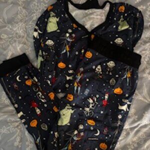 EUC Womens NBC Pajamas Set